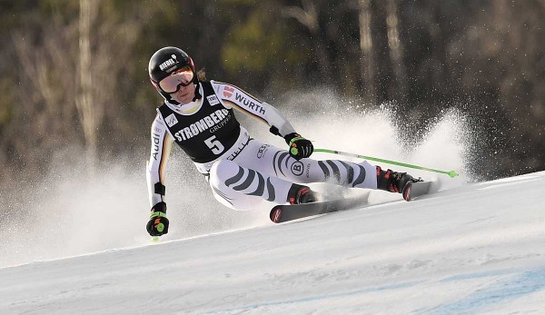 Kira Weidle ist Deutschlands beste Skirennfahrerin, was die Disziplin Super-G betrifft.