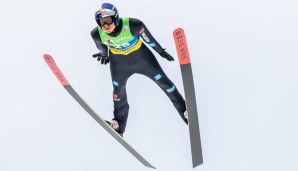 Andreas Wellinger zählt zu den stärksten Skispringern im DSV-Team.