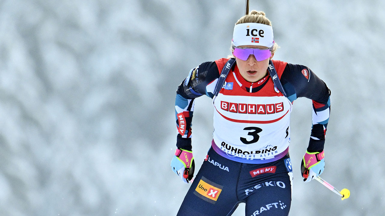 Das Biathlon-Wochenende in Ruhpolding findet mit der Verfolgung seinen Abschluss.