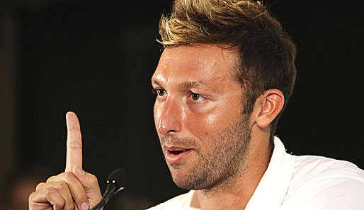 Schwimmer Ian Thorpe verkündet seine Comeback-Pläne für Olympia 2012