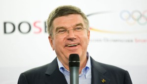 Thomas Bach wirbt mit der Ausnahmestellung von Olympia