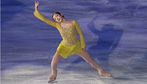 Kim Yuna gewann in Sotschi die Silbermedaille