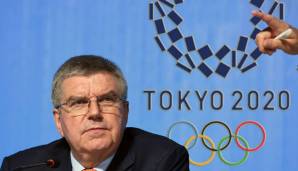 IOC-Boss Thomas Bach hat nach der Verschiebung eine Herkulesaufgabe vor sich.