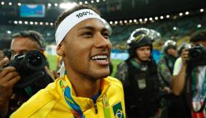 Brasilien zählt auch bei den Sommerspielen in Tokio auf die Unterstützung von Rio-Held Neymar.