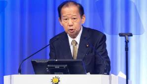 Toshihiro Nikai ist der Generalsekretär der Liberaldemokratischen Regierungspartei.
