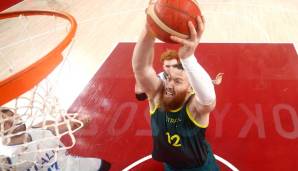 Aron Baynes wird bei Olympia nicht mehr zum Einsatz kommen.