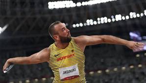 Fünf Jahre nach Überraschungs-Bronze in Rio hat Diskuswerfer Daniel Jasinski einen weiteren olympischen Coup klar verpasst.
