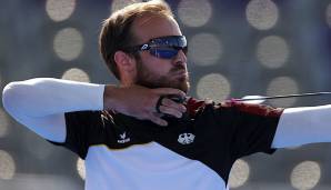 Bogenschütze Florian Unruh hat bei den Olympischen Spielen in Tokio eine Medaille im Einzel knapp verpasst.