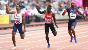 Nach dem positiven Test bei der nigerianischen Topsprinterin Blessing Okagbare ist am Samstag ein weiterer afrikanischer Sprinter wegen einer verbotenen Substanz in einer Dopingprobe aus dem Verkehr gezogen worden.
