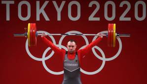 Der frühere Europameister Nico Müller hat bei den Olympischen Spielen in Tokio eine Medaille im Gewichtheben verpasst.