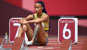 Alexandra Burghardt und Tatjana Pinto haben bei den Olympischen Spielen in Tokio das Finale über 100 m (14.50 Uhr MESZ) verpasst.