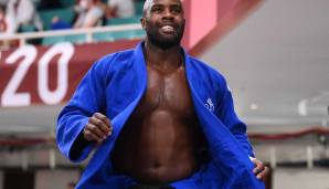 Teddy Riner schied bei Olympia vorzeitig aus.