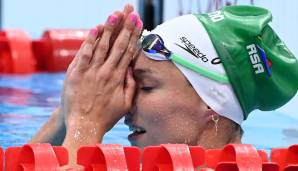 Und was wären Schwimm-Vorläufe ohne Olympischen Rekord? Klar fielen auch heute zahlreiche olympische Rekorde. Tatjana Schoemaker stellte über 100 Meter Brust eine neue Bestleistung auf!