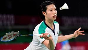 Die deutsche Badminton-Meisterin Yvonne Li ist schon frühzeitig ausgeschieden.