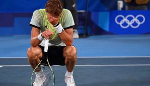 Emotional zeigte sich auch Alexander Zverev. Der Deutsche schaltete den scheinbar unbesiegbaren Novak Djokovic aus - unglaublich!