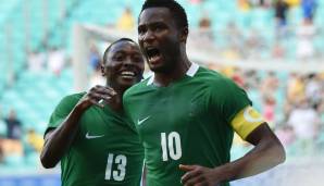 BRONZE - JOHN OBI MIKEL - 2016 mit Nigeria: Mikel, der bei Chelsea zum Star wurde, führte sein Team als Kapitän zu Bronze beim 3:2 über Honduras. Zuvor unterlag man Deutschland im Halbfinale.