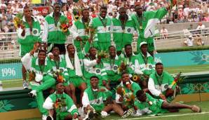 "Gott hat es so gewollt", sagte Okocha später. Bis heute werden die "Super Eagles" von 1996 in ihrer Heimat als Helden verehrt.