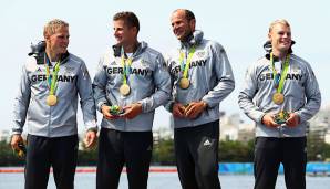 7. August - KAJAK-VIERER (Kanu): Max Rendschmidt, Ronald Rauhe, Tom Liebscher und Max Lemke gewannen bereits in Rio und gehören zu den Favoriten in Tokio.