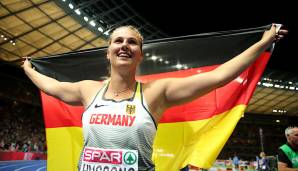 CHRISTIN HUSSONG (Leichtathletik): Bei der WM in Doha war die Speerwerferin Vierte, das soll der 27-Jährigen nicht noch einmal passieren. "Das war nicht schön", sagte die Europameisterin: "Ich kämpfe darum, dass ich mit einer Medaille heimfahren kann."