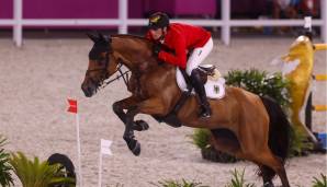 Daniel Deußer verpasst im Springreiten eine Einzelmedaille.