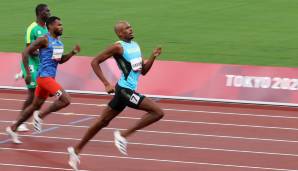 Steven Gardiner holte Gold über die 400 Meter.