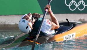 Olympiasieg! Die Kanutin Ricarda Funk holte die erste Goldmedaille für Team Deutschland bei den Spielen in Tokio.