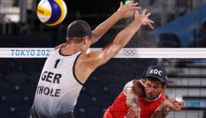 Julius Thole und Clemens Wickler verpassten das olympische Halbfinale.