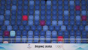 Bei den Winterspielen in Peking dürfen nur einheimische Fans zusehen.