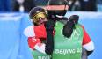 Die deutschen Snowboarder sind zum Abschluss der Race-Wettbewerbe bei den Winterspielen in Peking ohne Medaille geblieben.