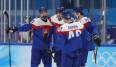 Die Eishockey-Männer der Slowakei haben gegen Lettland ihren ersten Sieg in Peking geholt.