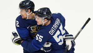 Finnland hat zum ersten Mal eine olympische Goldmedaille im Eishockey gewonnen.