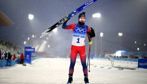 Roieseland traf 19/20 Schüssen und holt souverän Gold in der Verfolgung.