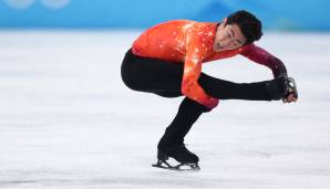 Weltrekord des Tages: NATHAN CHEN. Hanyus Rivale hatte dagegen leichtes Spiel und sprang mit fünf Vierfachen überlegen zu Gold. 332,60 (Kurzprogramm + Kür) hatte es noch nie gegeben. 2018 hatte er in Pyeongchang noch schlimm gepatzt.