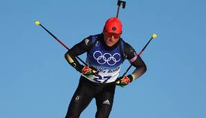 Goldene Ananas des Tages: ERIK LESSER. Für den Biathleten läuft es in Peking ziemlich mies. Eigentlich! Nun aber gewann er einen Massenstart mit neun Ersatz-Athleten. Der Preis: Ein goldener Pin. "Es ist keine Medaille, aber es ist etwas", so Lesser.