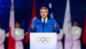 IOC-Boss Thomas Bach droht mit Sanktionen.