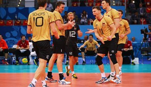 Die deutschen Volleyballer haben bei den European Games die Goldmedaille gewonnen