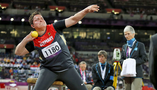 Birgit Kober holte bereits ihre zweite Goldmedaille bei den Olympischen Spielen