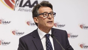 Sebastian Coe macht den russischen Leichtathleten nur wenig Hoffnung