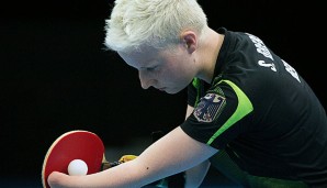 Stephanie Grebe holt Tischtennis-Silber für Deutschland