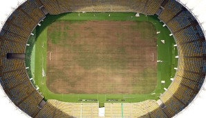 Am Maracana-Stadion müssen diverse Instandsetzungsmaßnahmen durchgeführt werden