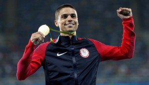 Matt Centrowitz konnte sich in Rio die Goldmedaille überstreifen