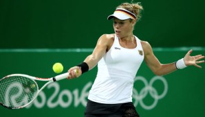 Laura Siegemund schaffte es ins Achtelfinale