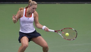 Angelique Kerber sorgte mit ihrem Sieg für den entscheidenden dritten Punkt