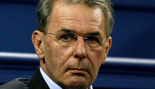 IOC-Präsident Jacques Rogge