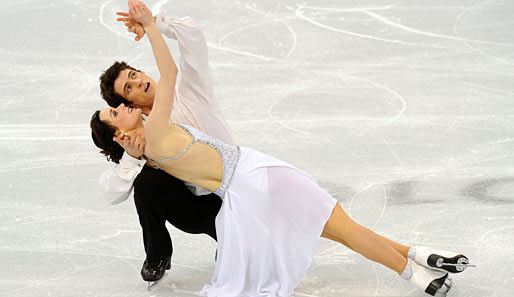 Mit einer fantastischen Kür sicherten sich Tessa Virtue und Scott Moir aus Kanada den Olympiasieg