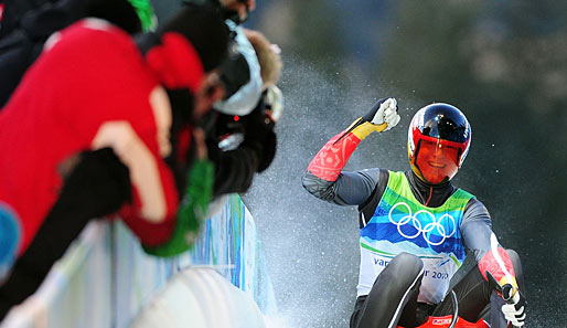 Felix Loch wurde in den letzten beiden Jahren Doppelweltmeister, jetzt holte er Olympia-Gold