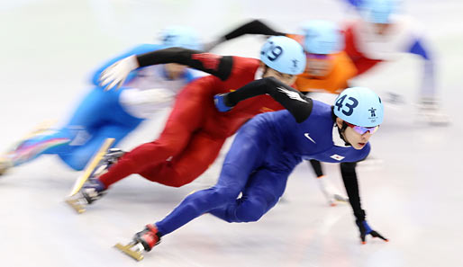 Lee Jung-Su debütierte 2008 im Shorttrack-Weltcup