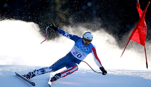 Bode Miller hat in Vancouver bereits Silber im Super-G und Bronze in der Abfahrt gewonnen