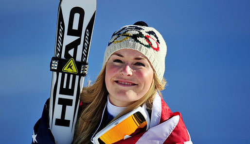 Lindsey Vonn hat in Vancouver schon Gold und Bronze geholt