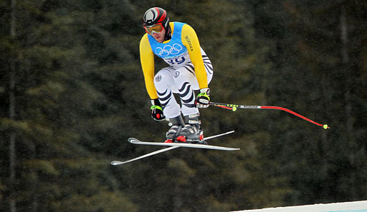 Stepahn Kepplers beste Saisonplatzierung war Rang 13 in der Abfahrt von Bormio